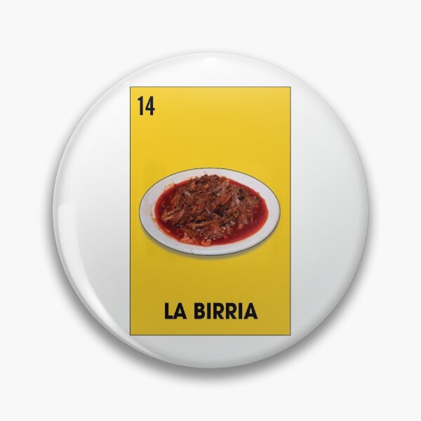 Item preview, La Birria The Birria Gift Loteria Mexicana designed and sold by OliveiraCV376ZY.