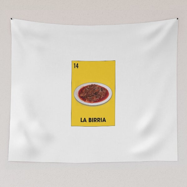 Item preview, La Birria The Birria Gift Loteria Mexicana designed and sold by OliveiraCV376ZY.