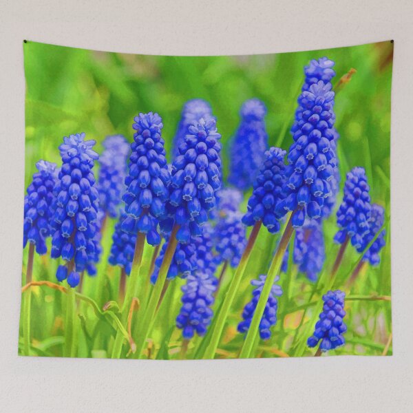 Item preview, Muscari - Impressions Of Spring designed and sold by Georgia Mizuleva.