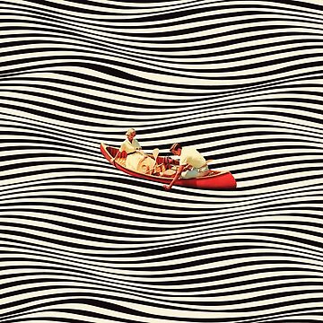Artwork thumbnail, Illusionary Boat Ride 2 by Taudalpoi