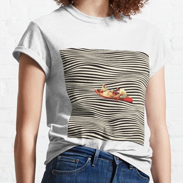 Illusionary Boat Ride 2 Classic T-Shirt
