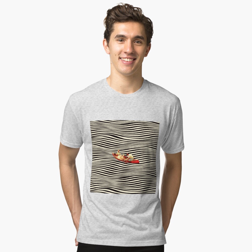 Item preview, Tri-blend T-Shirt designed and sold by taudalpoi.