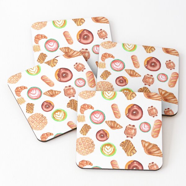 Item preview, Copy of  Pastries and Lattes- Peach designed and sold by Ellengsart.