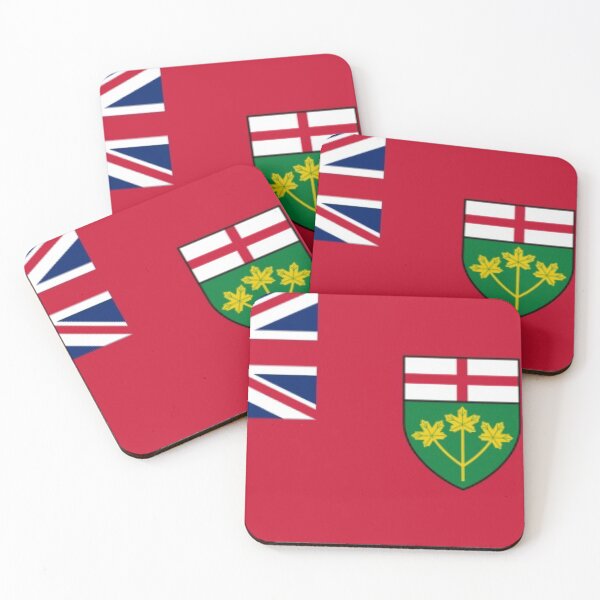 Item preview, Ontario designed and sold by Custom-Heraldry.