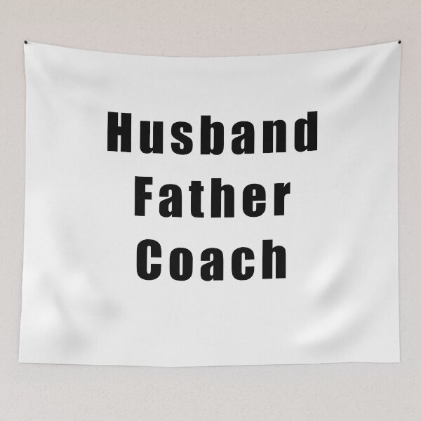 Item preview, Husband Father Coach designed and sold by Andrea Lina.