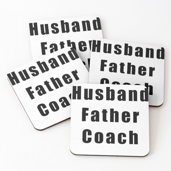 Item preview, Husband Father Coach designed and sold by Andrea Lina.