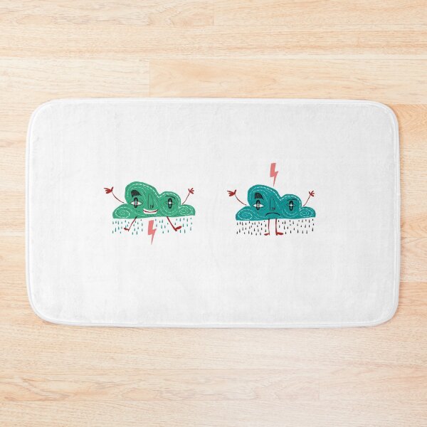 Item preview, Happy & Sad clouds designed and sold by Alvaro León Rodriguez.