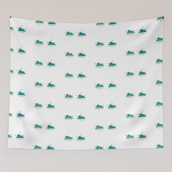 Item preview, Happy & Sad clouds designed and sold by Alvaro León Rodriguez.