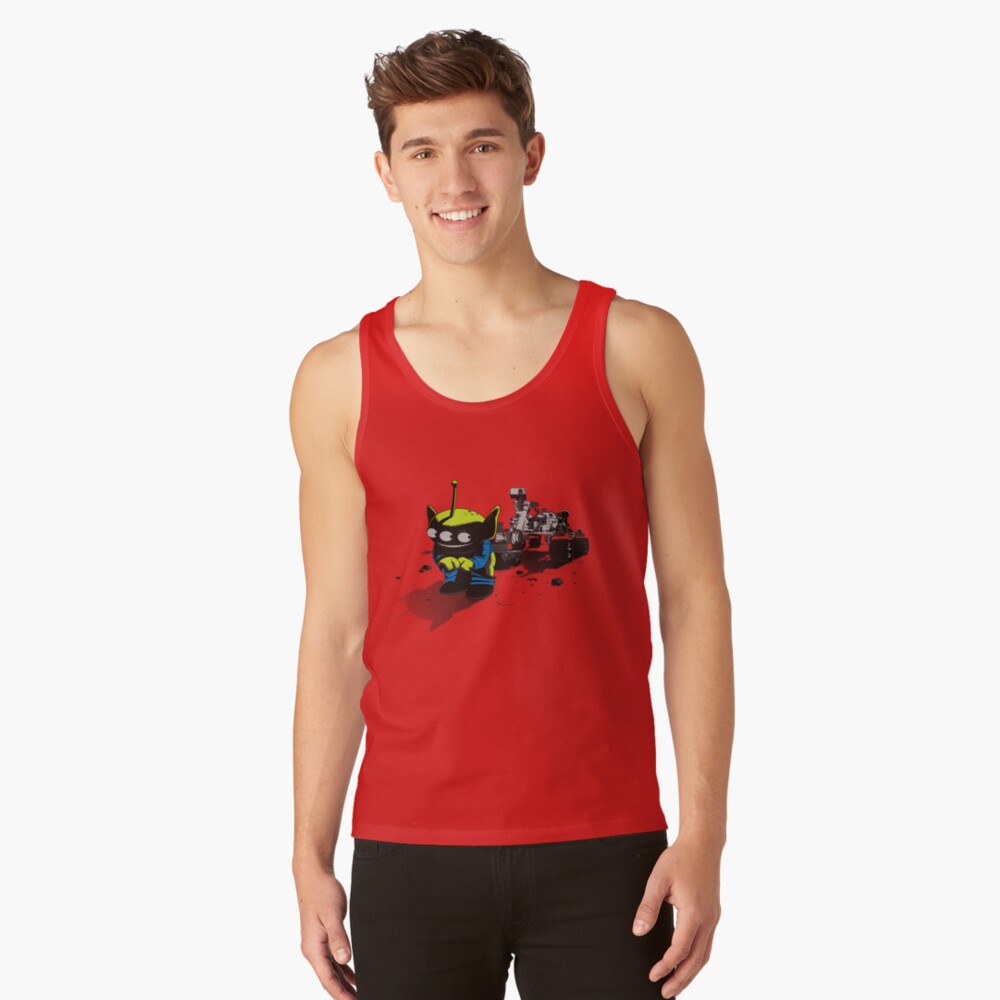 Discover FIRST IMAGE OF MARS Tank Top