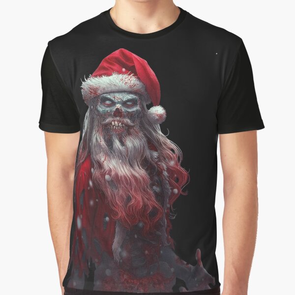 Item preview, Zanta Claws - Zombie Santa designed and sold by Winkham.
