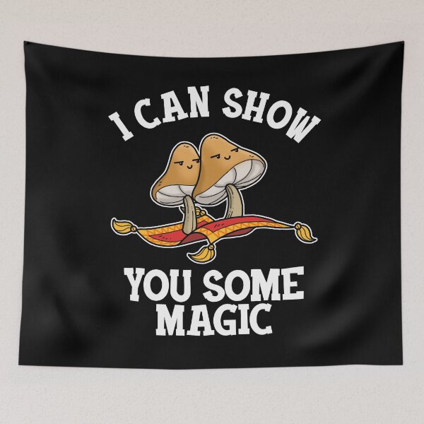 Item preview, Psychedelic Shrooms Hallucinogenic Psilocybin Magic Mushroom designed and sold by DSWShirts.