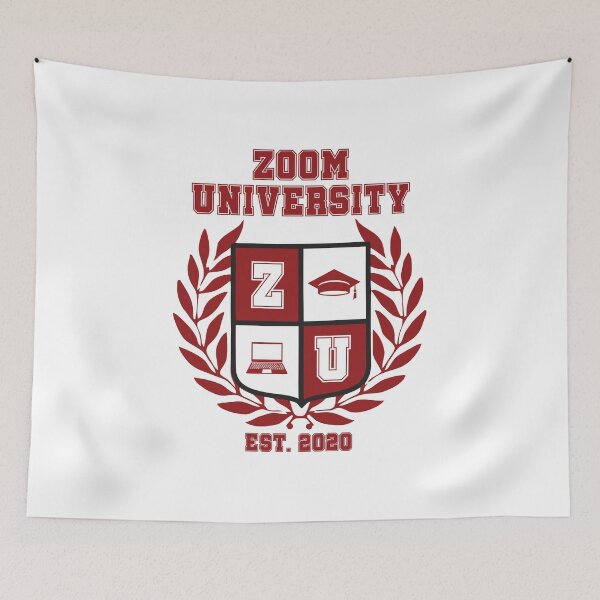Aperçu de l'œuvre Zoom University créée et vendue par DesignMonster.