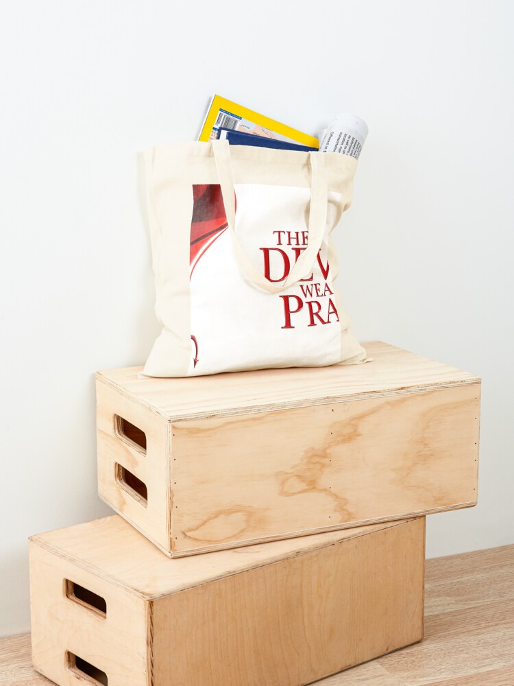 the devil wears prada Tote Bag for Sale by mercurylights