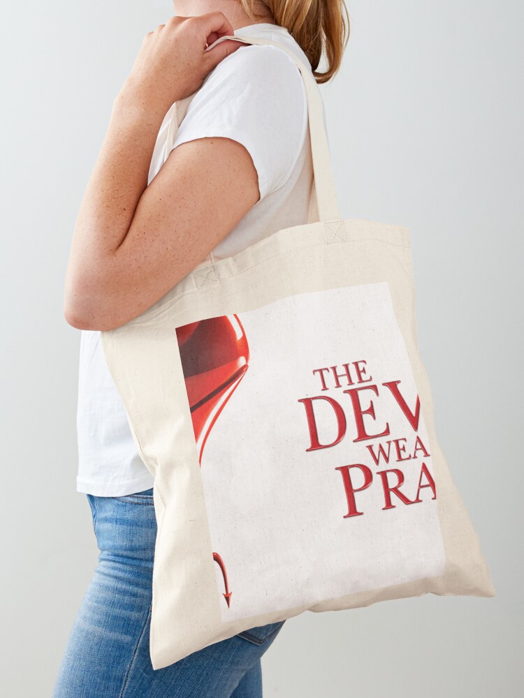 the devil wears prada Tote Bag for Sale by mercurylights
