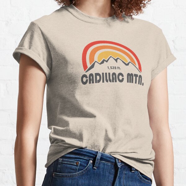 Cadillac Mountain Classic T-Shirt
