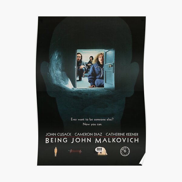 Being John Malkovich Poster