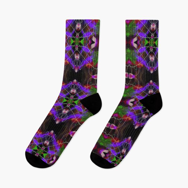 Artikelvorschau, Verträumtes, psychedelisches Arte Abstracto, abstraktes Kunstdesign entworfen und verkauft von Adri Barnard.