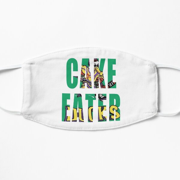 Cake Eater Flat Mask