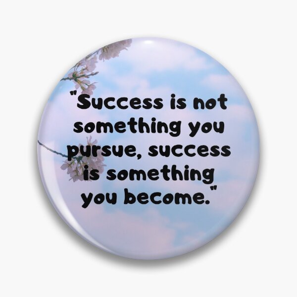 Item preview, About success...(Positive quotes) designed and sold by NUKMARKUS.