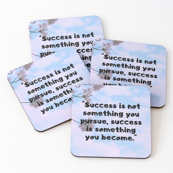Item preview, About success...(Positive quotes) designed and sold by NUKMARKUS.