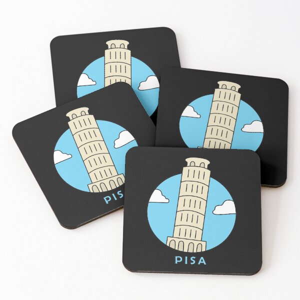 Item preview, Leaning Tower of Pisa designed and sold by ValentinaHramov.