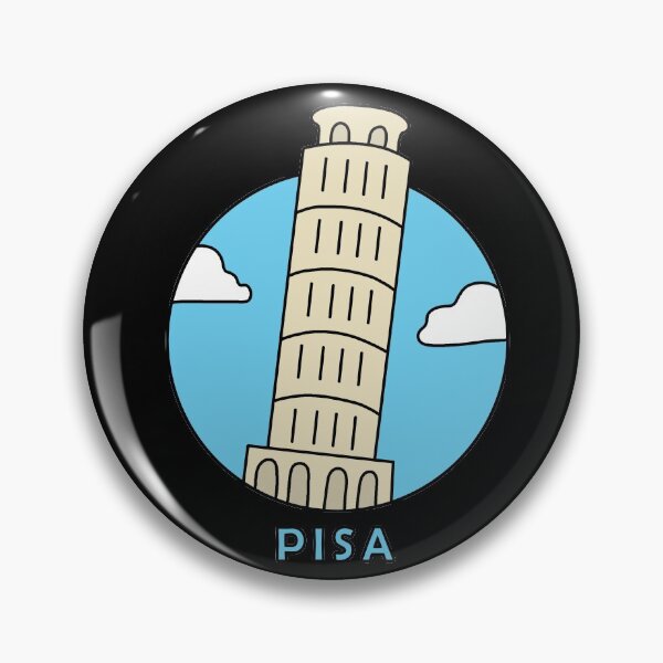 Item preview, Leaning Tower of Pisa designed and sold by ValentinaHramov.