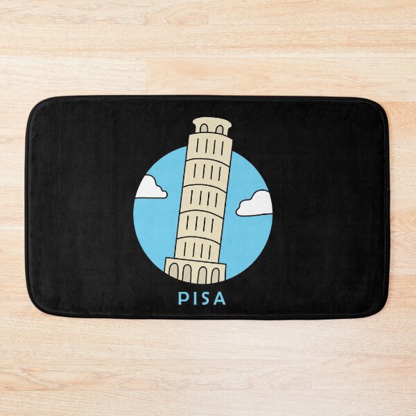 Item preview, Leaning Tower of Pisa designed and sold by ValentinaHramov.