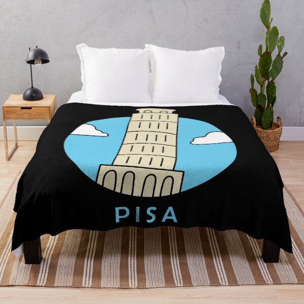 Item preview, Leaning Tower of Pisa designed and sold by ValentinaHramov.