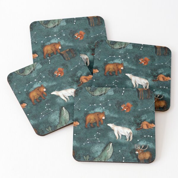 Item preview, Canadian animals designed and sold by Petit Faon Prints.