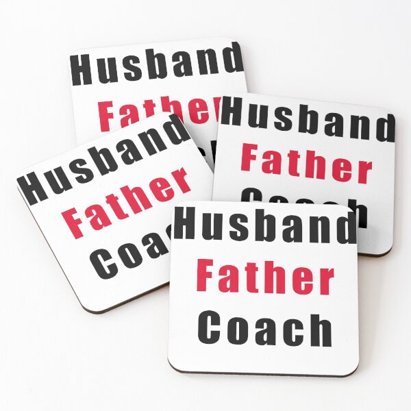 Item preview, Husband Father Coach designed and sold by Andrea Lina.