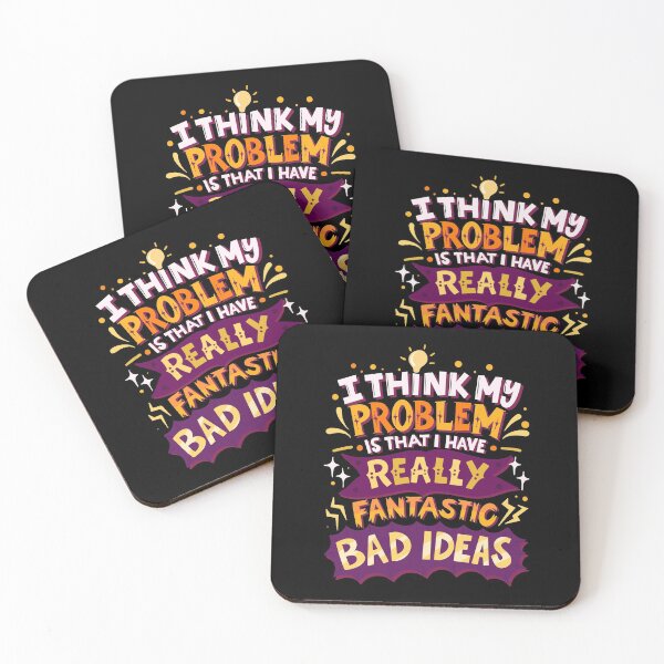 Item preview, I Have Really Fantastic Bad Ideas designed and sold by anziehend.