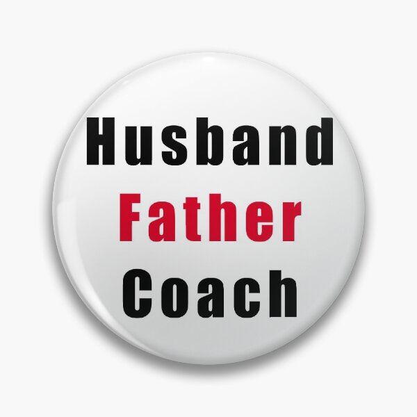 Item preview, Husband Father Coach designed and sold by Andrea Lina.