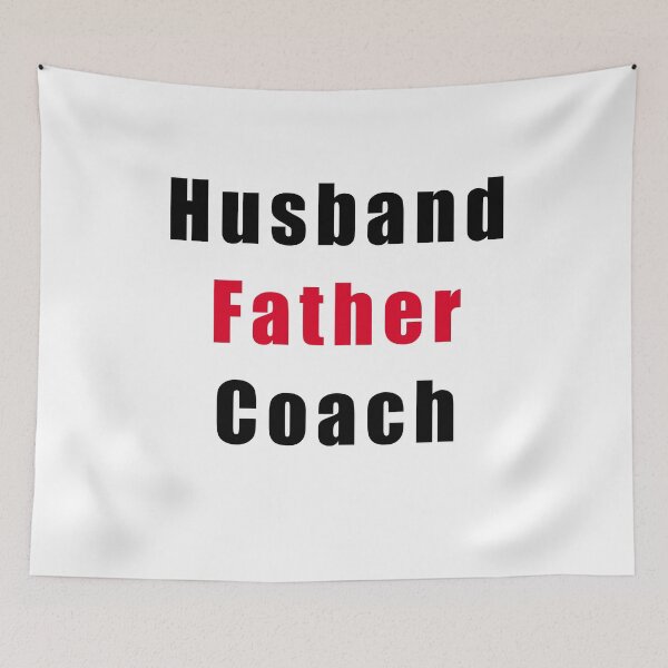 Item preview, Husband Father Coach designed and sold by Andrea Lina.