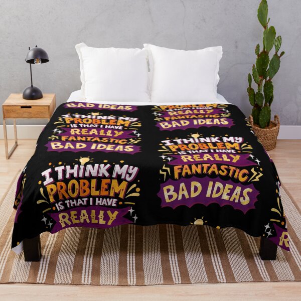 Item preview, I Have Really Fantastic Bad Ideas designed and sold by anziehend.