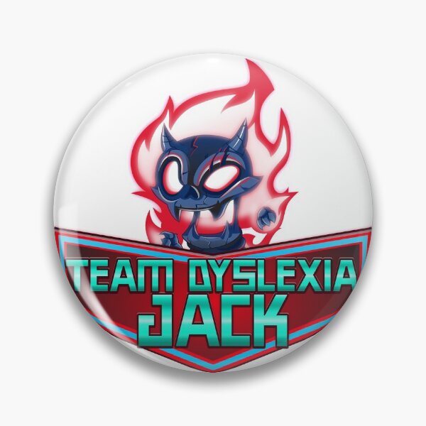 Artikelvorschau, JACK Team Legasthenie Der Dyslexic Club TDC entworfen und verkauft von domdjs4239.