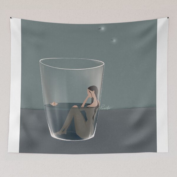 Item preview, Don't Cry designed and sold by ParastooPakzad.