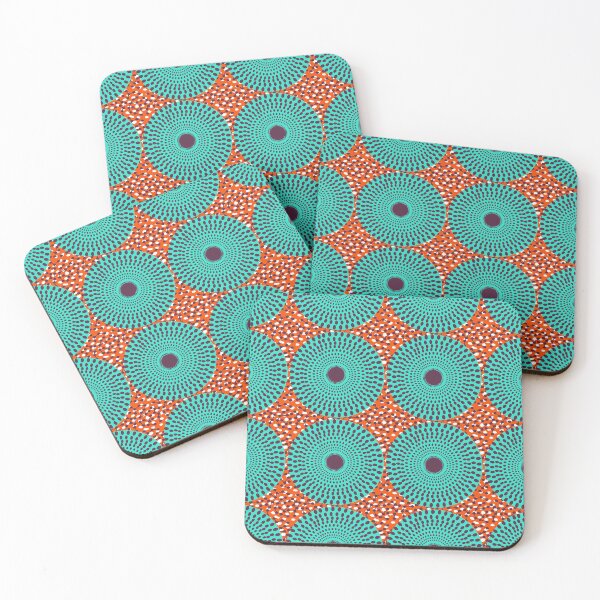 Item preview, Copy of African Fabrics - wax #3 designed and sold by 12points.