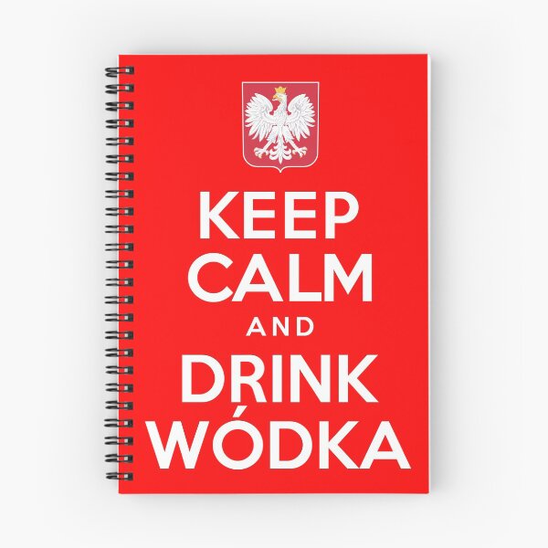 Artikelvorschau, Bleib ruhig und trink Wodka Polish entworfen und verkauft von jaycartoonist.