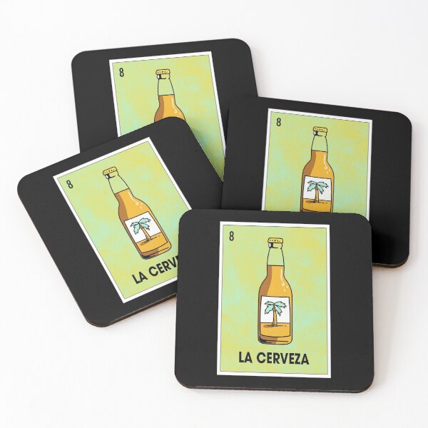 Item preview, La Cerveza Beer Lottery Gift Mexican Loteria designed and sold by OliveiraCV376ZY.