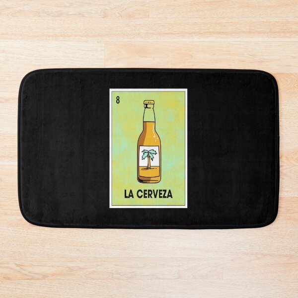 Item preview, La Cerveza Beer Lottery Gift Mexican Loteria designed and sold by OliveiraCV376ZY.