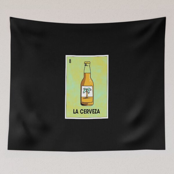 Item preview, La Cerveza Beer Lottery Gift Mexican Loteria designed and sold by OliveiraCV376ZY.