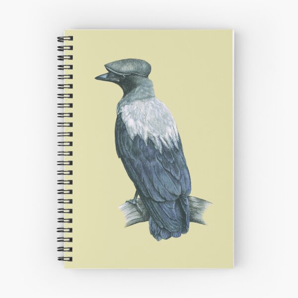 Item preview, Hooded crow designed and sold by Nemonvmv.