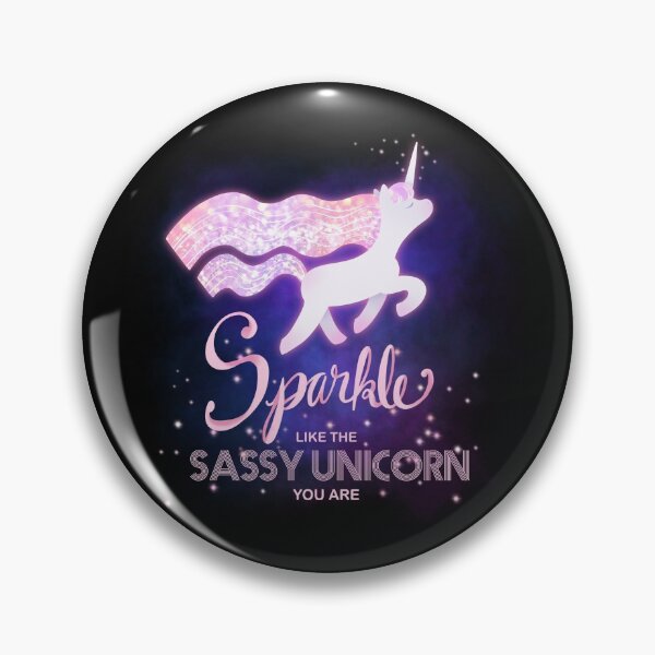 Item preview, Sparkle like the Sassy Unicorn You Are designed and sold by showersnack.