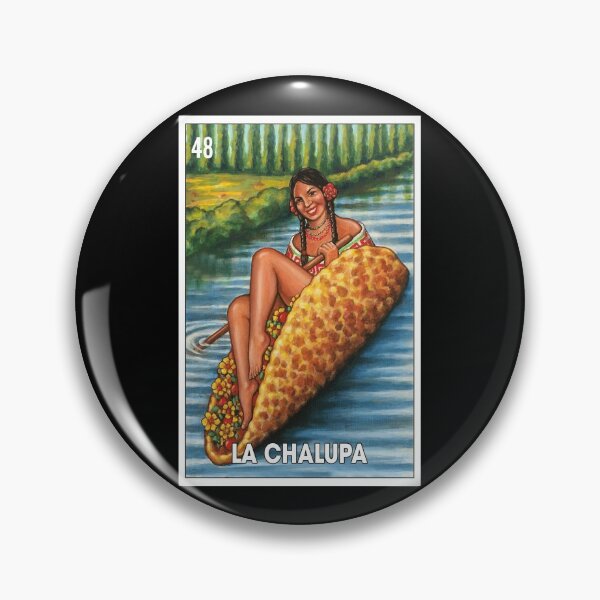 Item preview, La Chalupa The Chapula Gift Loteria Mexicana designed and sold by OliveiraCV376ZY.