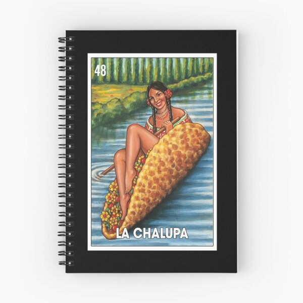 Item preview, La Chalupa The Chapula Gift Loteria Mexicana designed and sold by OliveiraCV376ZY.