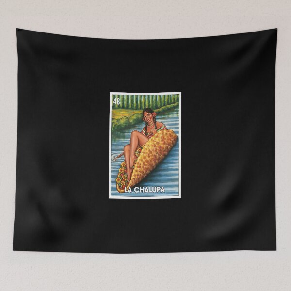 Item preview, La Chalupa The Chapula Gift Loteria Mexicana designed and sold by OliveiraCV376ZY.