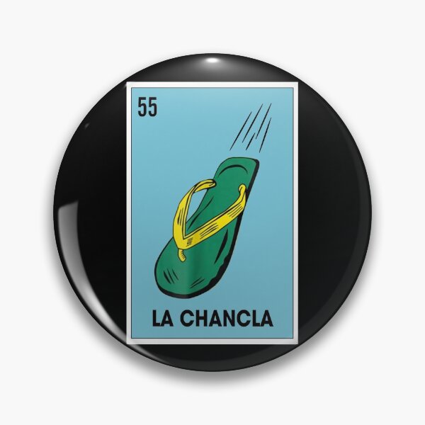Item preview, La Chancla The Flip Flop Lottery Gift Mexican Loteria designed and sold by OliveiraCV376ZY.