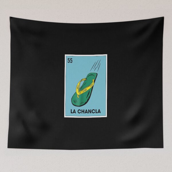 Item preview, La Chancla The Flip Flop Lottery Gift Mexican Loteria designed and sold by OliveiraCV376ZY.