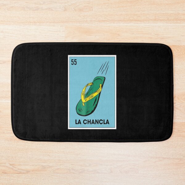 Item preview, La Chancla The Flip Flop Lottery Gift Mexican Loteria designed and sold by OliveiraCV376ZY.