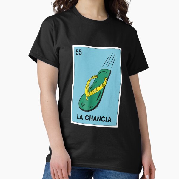 Item preview, La Chancla The Flip Flop Lottery Gift Mexican Loteria designed and sold by OliveiraCV376ZY.